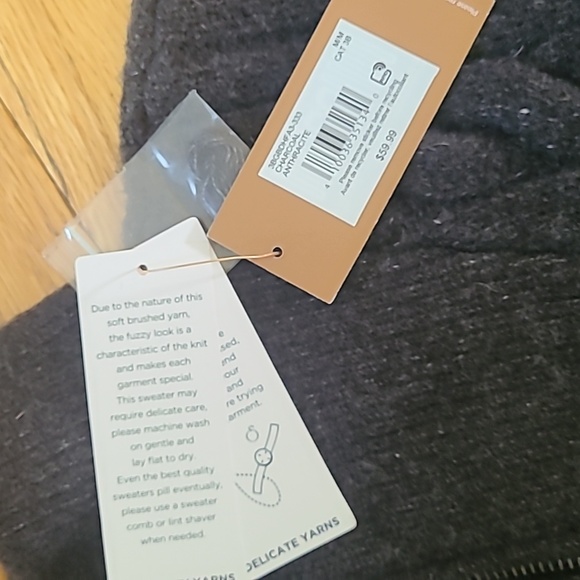 1/4 Zip Knit Sweater - Picture 3 of 3